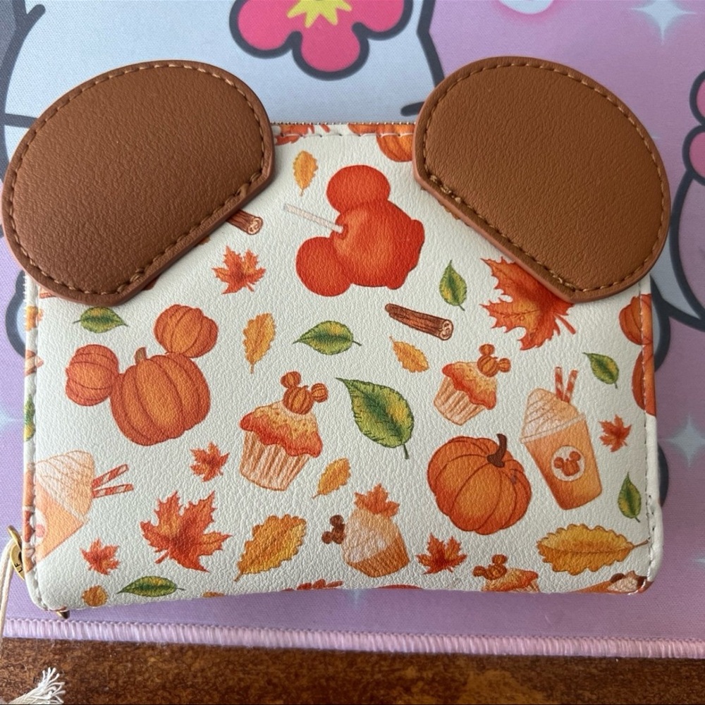 Fall Mickey Mouse Wallet
